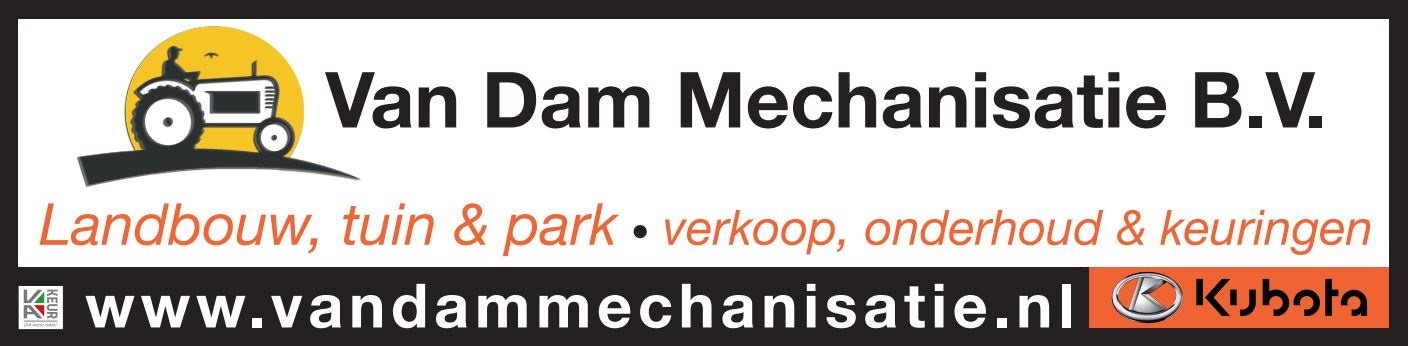 Van Dam Mechanisatie BV Logo